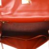 Hermès Kelly 28 cm handbag in brick red box leather - Detail D3 thumbnail