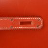 Hermès  Kelly 28 cm handbag  in brick red box leather - Detail D4 thumbnail