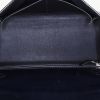 Hermès Kelly 28 cm handbag in navy blue box leather - Detail D3 thumbnail