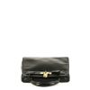 Bolso de mano Hermès Kelly 28 cm en cuero box negro - 360 Front thumbnail