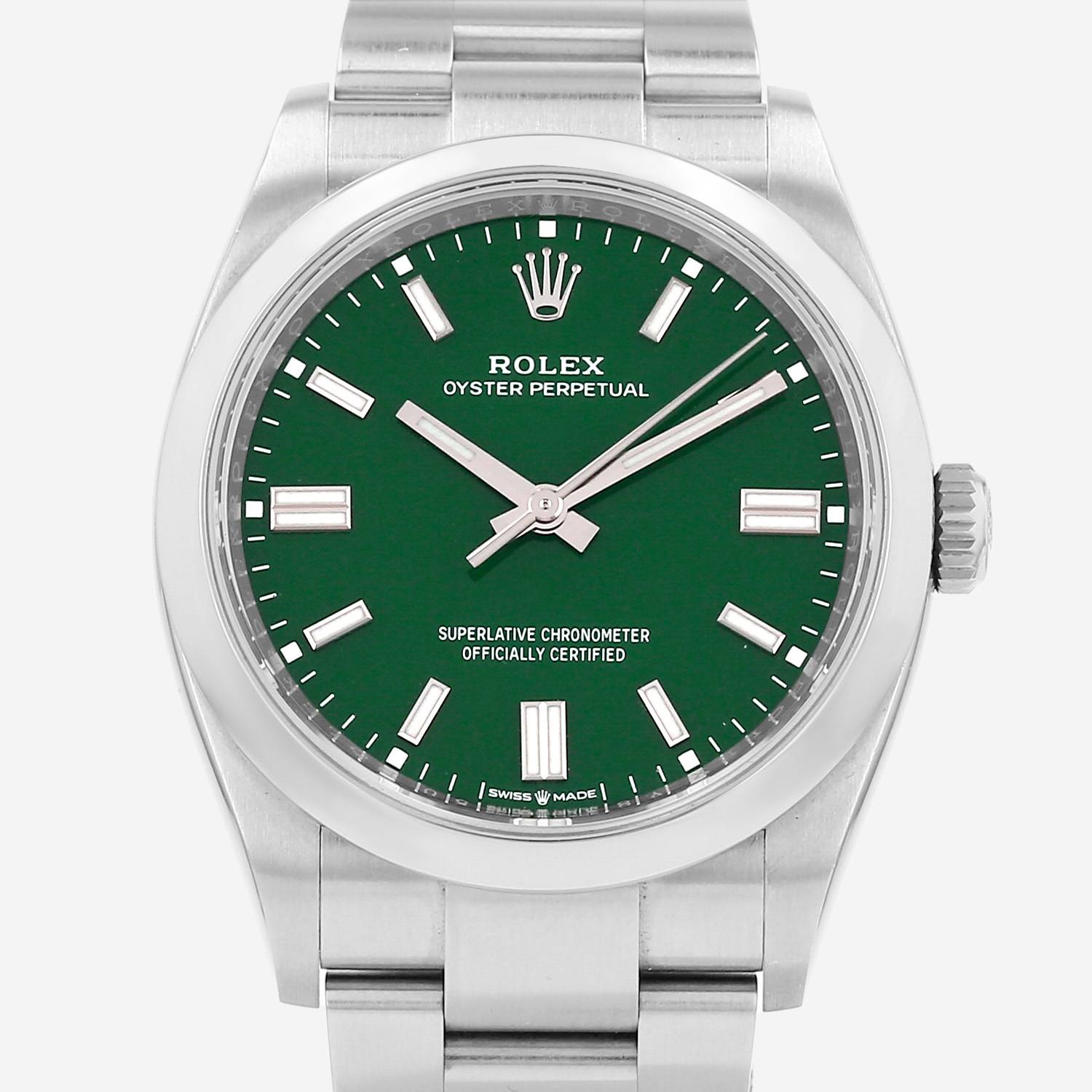 Rolex Oyster Perpetual in stainless steel Ref: Rolex - 126000 Circa 2020