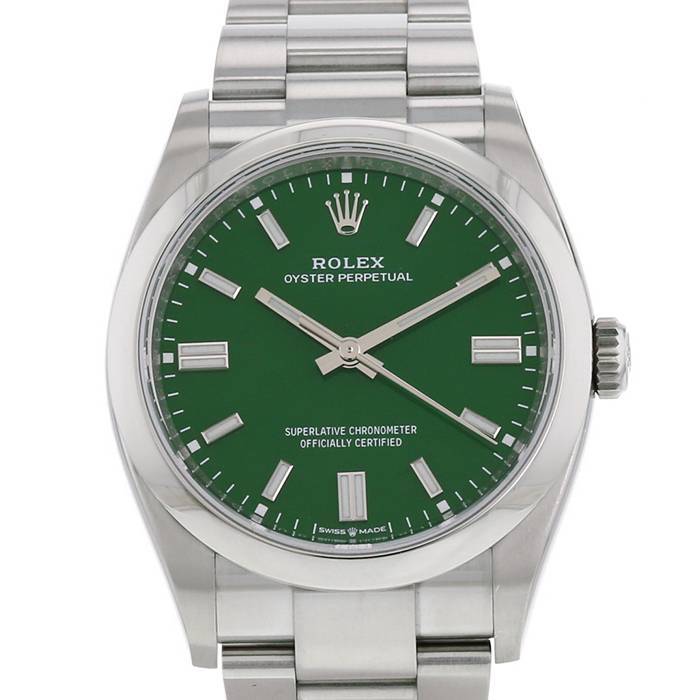 Rolex Oyster Perpetual watch in stainless steel Ref:  126000 Circa  2020 - 00pp