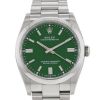 Montre Rolex Oyster Perpetual en acier Ref: Rolex - 126000  Vers 2020 - 00pp thumbnail