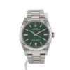 Montre Rolex Oyster Perpetual en acier Ref: Rolex - 126000  Vers 2020 - 360 thumbnail