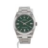 Reloj Rolex Oyster Perpetual de acero Ref :  126000 Circa  2020 - 360 thumbnail