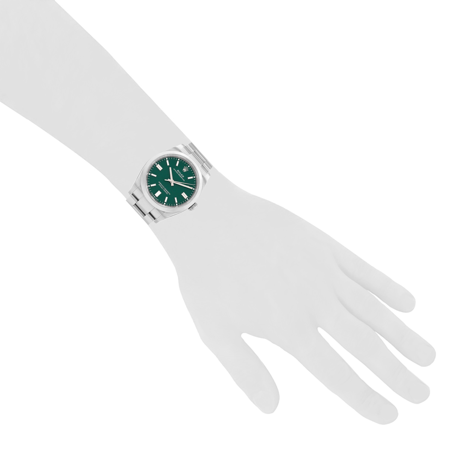 Orologio Rolex Oyster Perpetual in acciaio Ref: Rolex - 126000  Circa 2020 - Detail D1