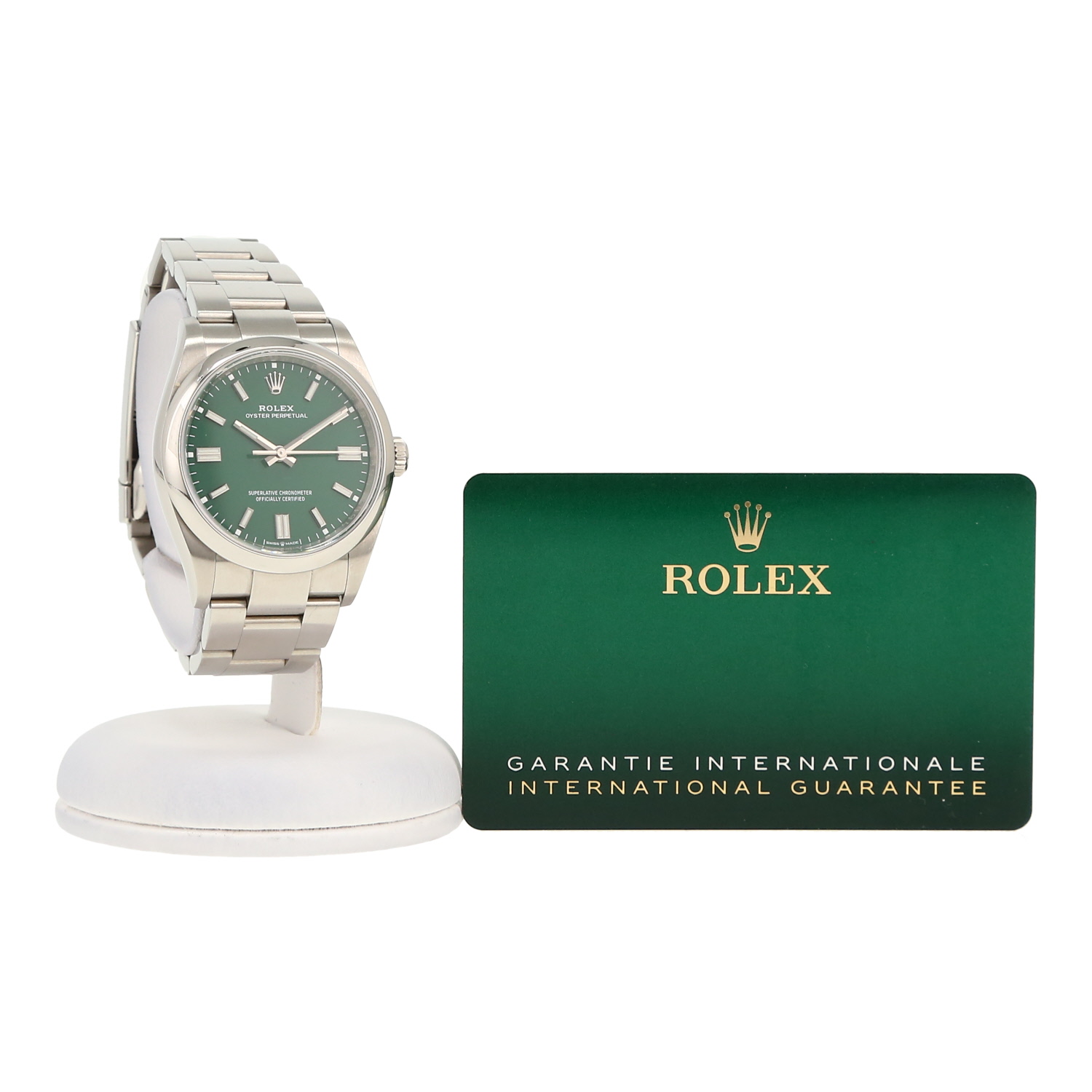 Reloj Rolex Oyster Perpetual de acero Ref: Rolex - 126000  Circa 2020