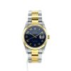 Rolex Datejust watch in gold and stainless steel Ref:  16203 Circa  2000 - 360 thumbnail