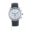 Reloj Hermes Arceau Chrono de acero Ref :  AR4.910 Circa  2000 - 360 thumbnail