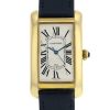 Cartier Tank Américaine watch in yellow gold Ref:  1740 Circa  1990 - 00pp thumbnail