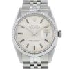 Rolex Datejust watch in stainless steel Ref:  16030 Circa  1978 - 00pp thumbnail
