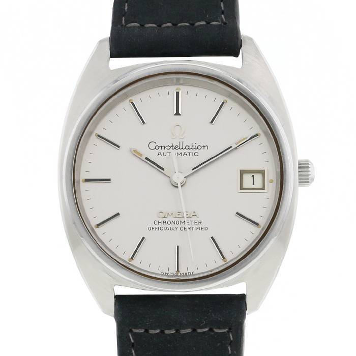 Omega Constellation watch in stainless steel Ref:  ST16800056 Circa  1980 - 00pp