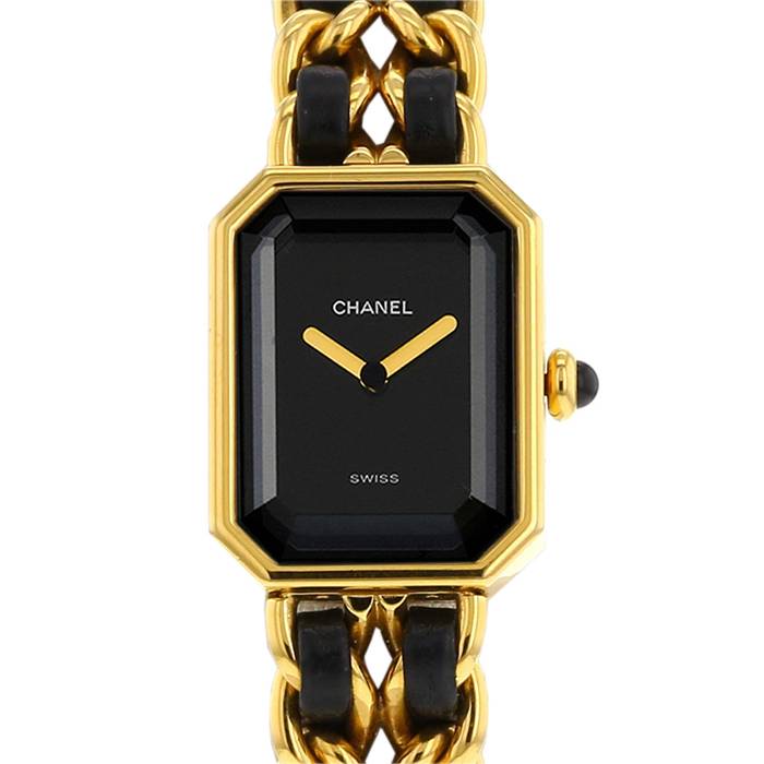 Orologio Chanel Première  taglia L in oro placcato Circa  1990 - 00pp