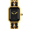 Reloj Chanel Première  talla L de oro chapado  Circa  1990 - 00pp thumbnail
