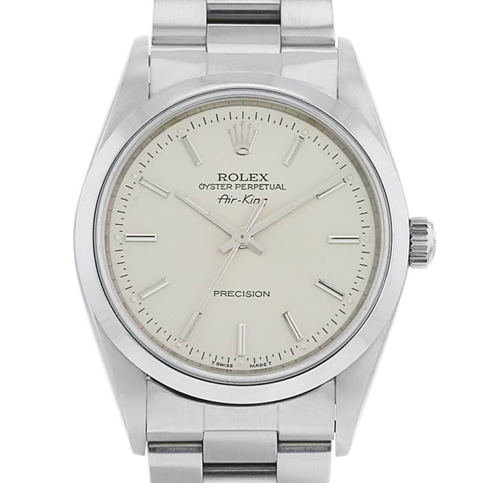 Rolex Air King watch in stainless steel Ref:  14000 Circa  1996 - 00pp