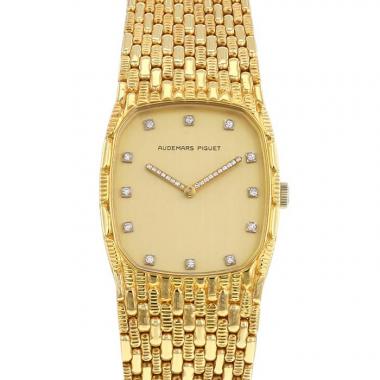 Reloj Audemars Piguet Vintage de oro amarillo Circa  1980