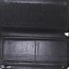 Louis Vuitton wallet in damier and black leather - Detail D2 thumbnail