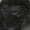 Saint Laurent Loulou Puffer shoulder bag in black leather - Detail D3 thumbnail
