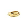 Cartier Trinity Constellation 1990's ring in yellow gold,  sapphires and ruby and in diamonds - 00pp thumbnail