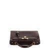 Hermes Kelly 32 cm handbag in brown Courchevel leather - 360 Front thumbnail