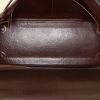 Bolso de mano Hermes Monaco en cuero box marrón - Detail D3 thumbnail