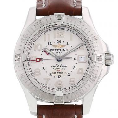 Breitling Chronographe Colt II watch in stainless steel Ref:  A32350 Circa  2000