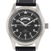IWC Pilot's Watches UTC watch in stainless steel Ref:  325101 Circa  2000 - 00pp thumbnail