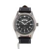 IWC Pilot's Watches UTC watch in stainless steel Ref:  325101 Circa  2000 - 360 thumbnail