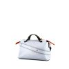 Borsa a tracolla Fendi By the way in pelle blu cadetto - 00pp thumbnail