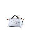 Fendi By the way shoulder bag in grey blue leather - 00pp thumbnail