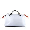 Borsa a tracolla Fendi By the way in pelle blu cadetto - 360 thumbnail