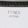 Borsa a tracolla Fendi By the way in pelle blu cadetto - Detail D4 thumbnail