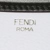 Fendi By the way shoulder bag in grey blue leather - Detail D4 thumbnail