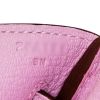 Bolso de mano Hermes Birkin 30 cm en cuero taurillon clémence malva Sylvestre - Detail D4 thumbnail