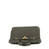 Hermès  Birkin 35 cm handbag  in grey Graphite togo leather - 360 Front thumbnail