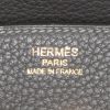 Bolso de mano Hermès  Birkin 35 cm en cuero togo gris Graphite - Detail D3 thumbnail