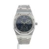 Reloj Audemars Piguet Royal Oak Dual Time de acero Ref: Audpig - 25730ST  Circa 1995 - 360 thumbnail