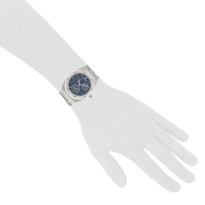Orologio Audemars Piguet Royal Oak Dual Time in acciaio Ref: Audpig - 25730ST  Circa 1995 - Detail D1