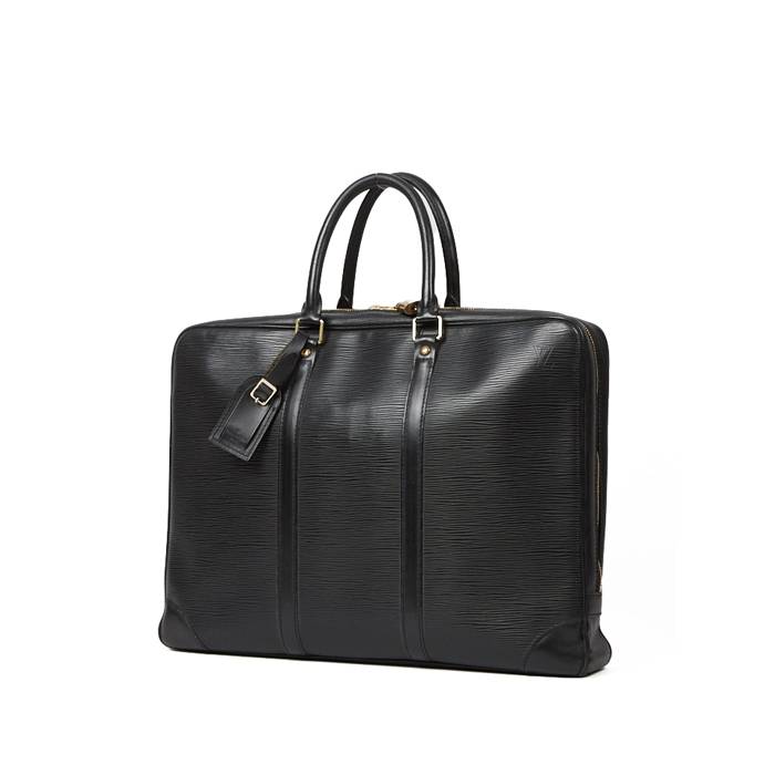 Louis Vuitton Porte documents Voyage briefcase in black epi leather - 00pp