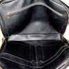Porta-documentos Louis Vuitton Porte documents Voyage en cuero Epi negro - Detail D4 thumbnail