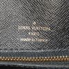 Porta-documentos Louis Vuitton Porte documents Voyage en cuero Epi negro - Detail D5 thumbnail