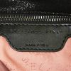 Bolso de mano Stella McCartney Falabella en lona negra - Detail D3 thumbnail