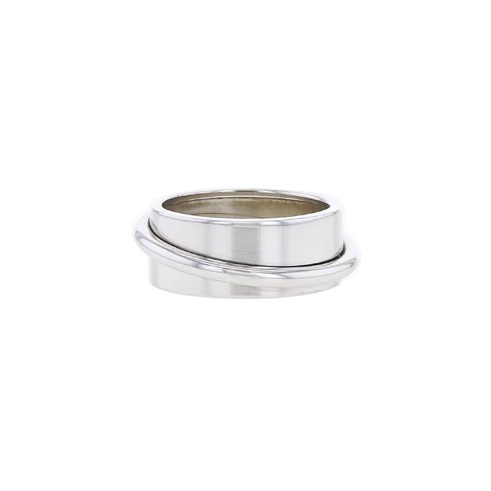 Dinh Van Ariane medium model ring in white gold - 00pp