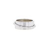 Dinh Van Ariane medium model ring in white gold - 00pp thumbnail