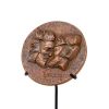 César, "Portrait de Roger Bezombes", medal from the Monnaie de Paris, in copper-patinated bronze, signed, numbered and dated, of 1973 - Detail D1 thumbnail