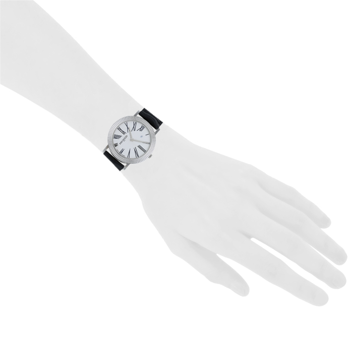 Boucheron Ronde watch in stainless steel Circa 2000 - Detail D1