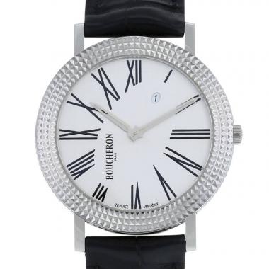 Boucheron Ronde watch in stainless steel Circa  2000