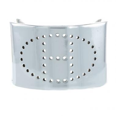 Bracelet ouvert Hermès Eclipse en argent