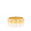 Boucheron Clou de Paris small model ring in yellow gold - 360 thumbnail