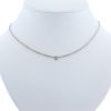 Collar Dior Mimioui en oro blanco y diamante - 360 thumbnail